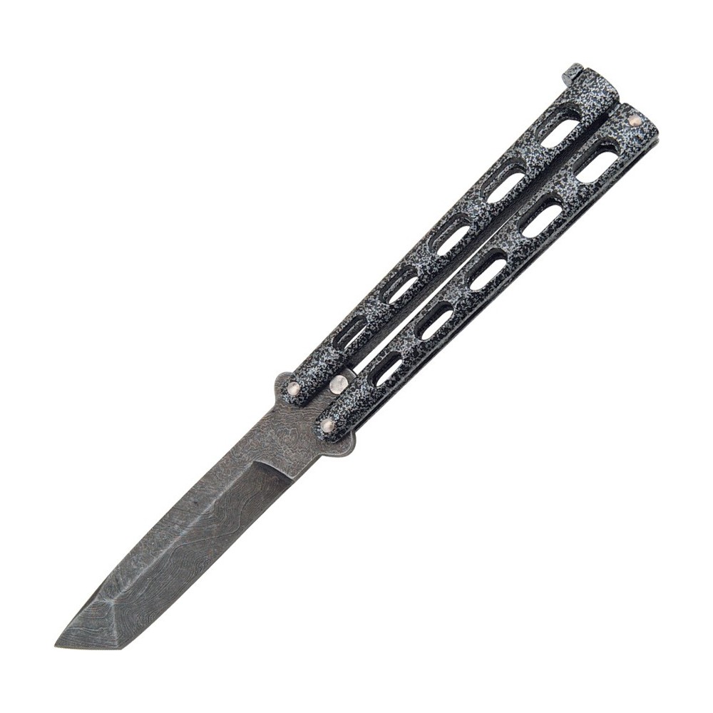 Bear & Son Butterfly Damascus Steel