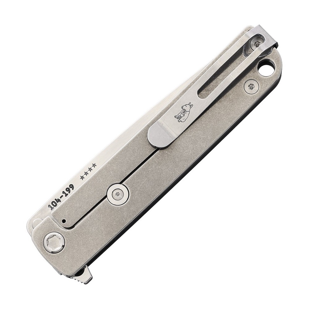 Medford M-48 Framelock Tumbled