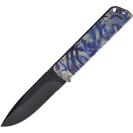 Medford Antik Framelock DLC Flame