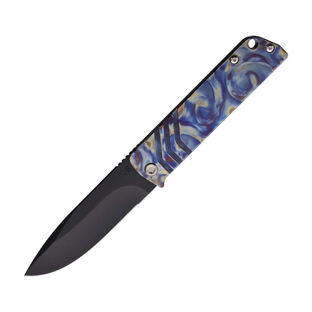 Medford Antik Framelock DLC Flame