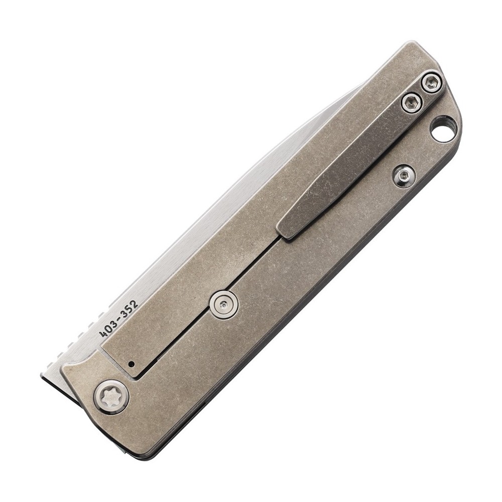 Medford The Antik Framelock Tumbled