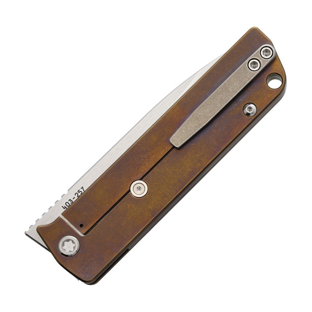 Medford The Antik Framelock Bronze