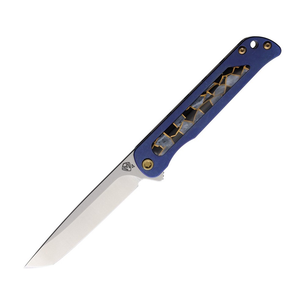 Medford The T-Bone Framelock Blue