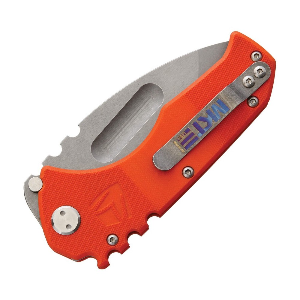 Medford Praetorian Linerlock Orange