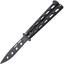 Bear & Son Butterfly Black Powder Coat
