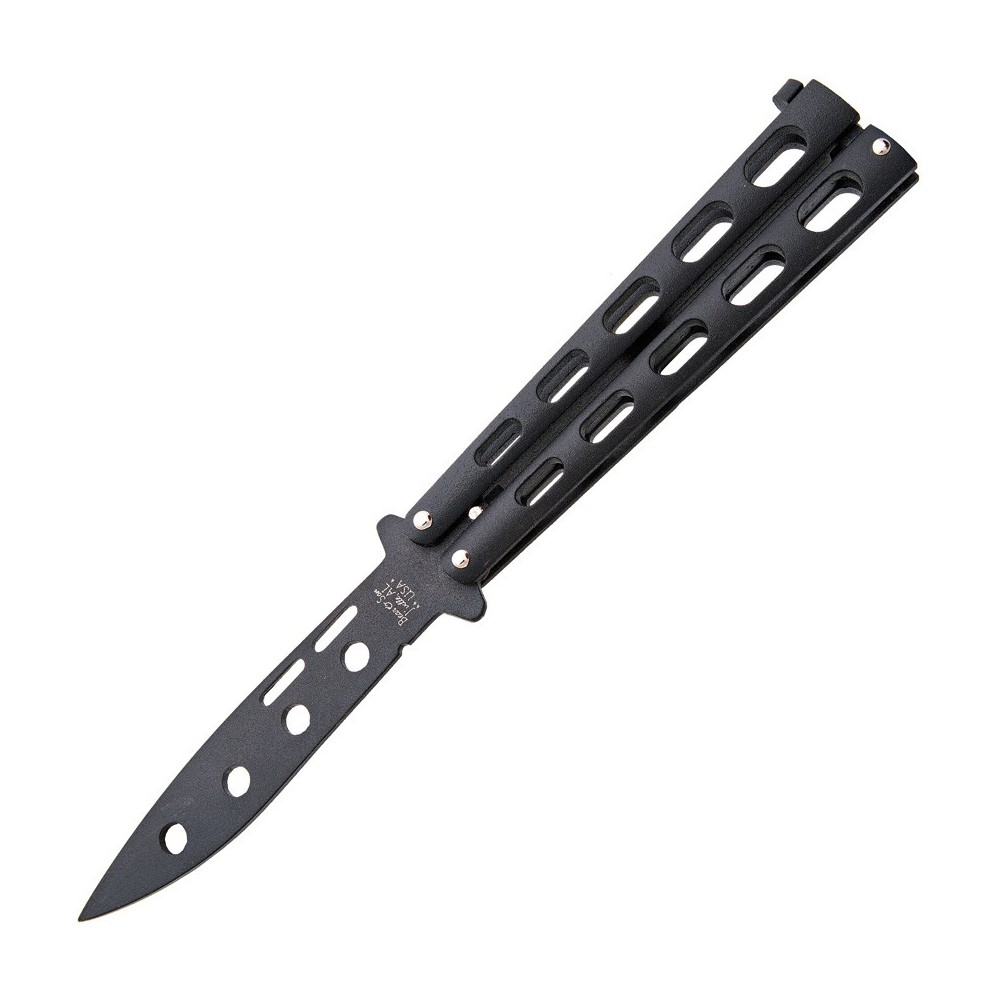 Bear & Son Butterfly Black Powder Coat