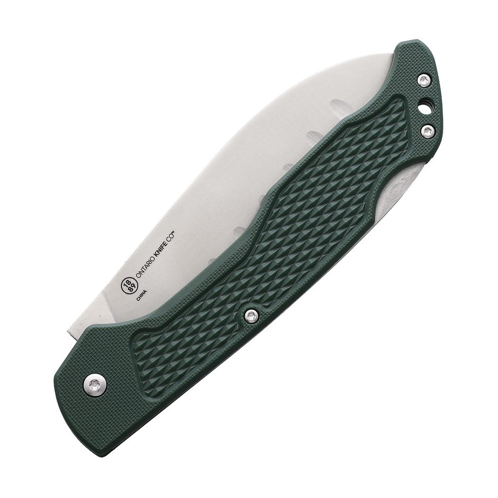Ontario Camp Plus Santoku Lockback