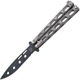 Bear & Son Butterfly Silver Powder Coat