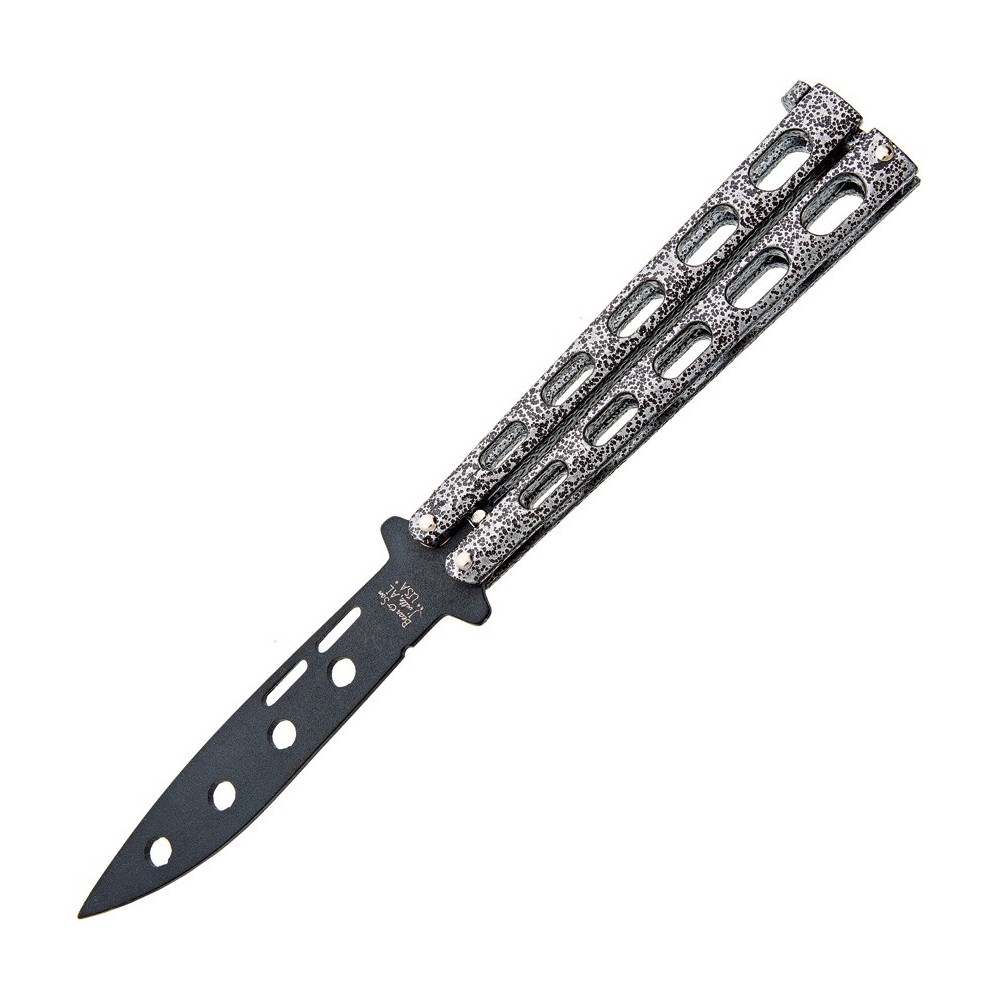 Bear & Son Butterfly Silver Powder Coat