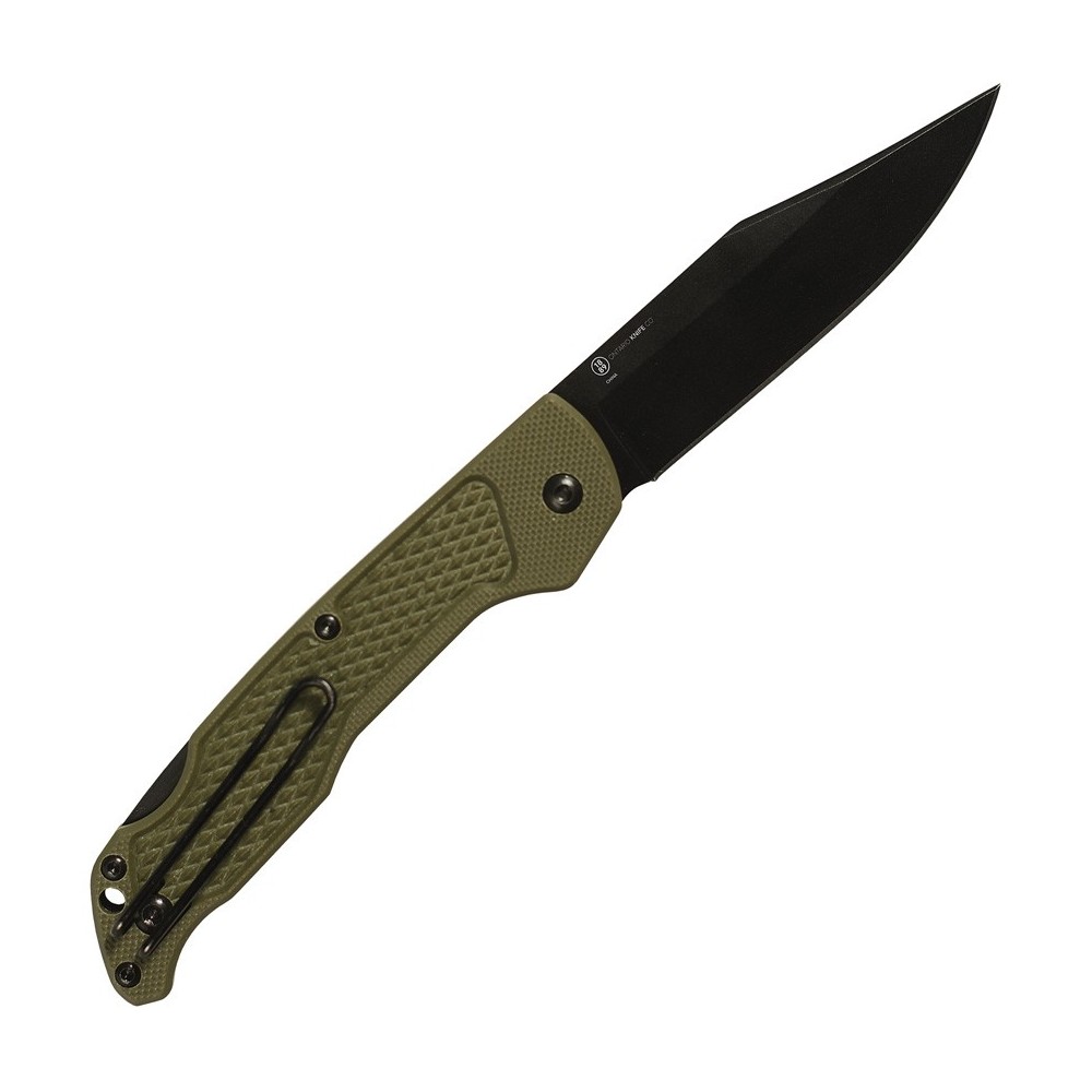 Ontario Camp Plus EDC Lockback