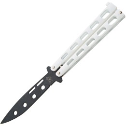Bear & Son Butterfly Knife Trainer White