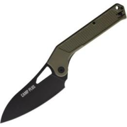 Ontario Camp Plus EDC Linerlock Grn