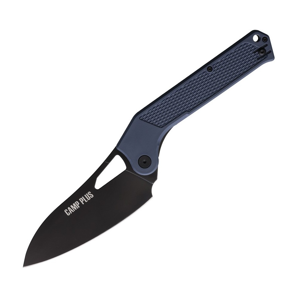 Ontario Camp Plus EDC Linerlock Gry