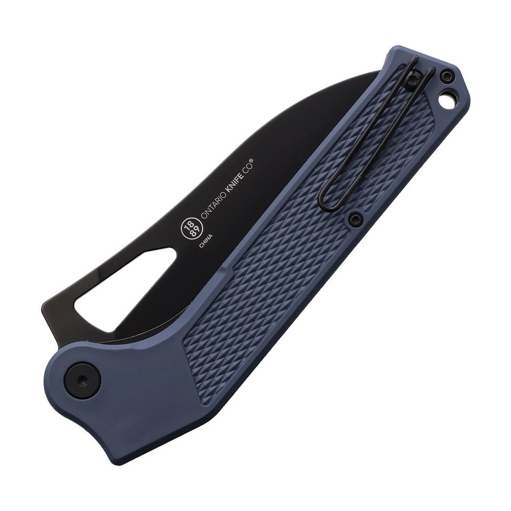 Ontario Camp Plus EDC Linerlock Gry CP