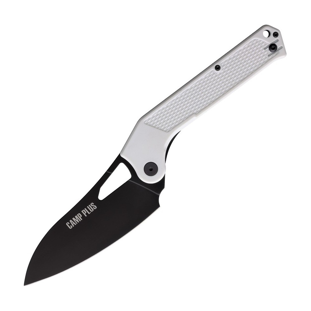 Ontario Camp Plus EDC Linerlock Wht CP