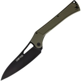 Ontario Camp Plus EDC Linerlock Grn