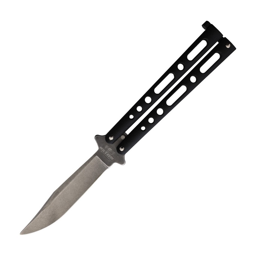 Bear & Son Butterfly Black Stonewash
