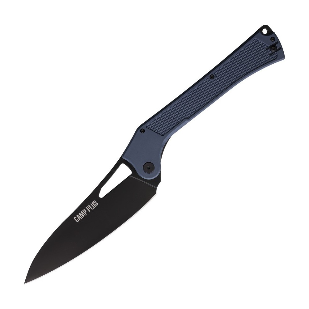 Ontario Camp Plus EDC Linerlock Gry