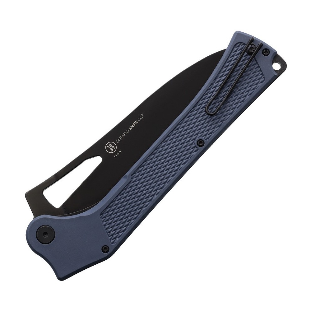 Ontario Camp Plus EDC Linerlock Gry