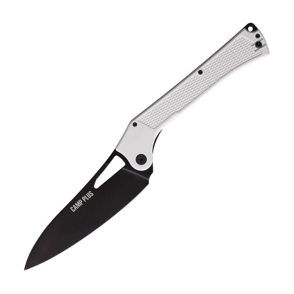 Ontario Camp Plus EDC Linerlock Wht CP