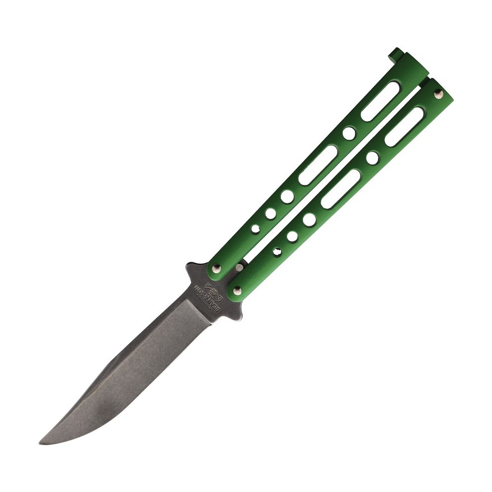 Bear & Son Butterfly Green Stonewash