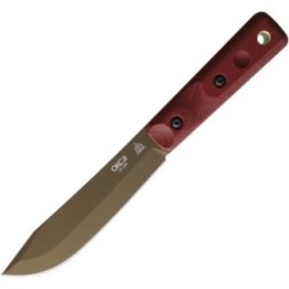 Ontario XL Hunter Fixed Blade Red Mic