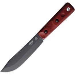 Ontario XL Hunter Fixed Blade Red Mic