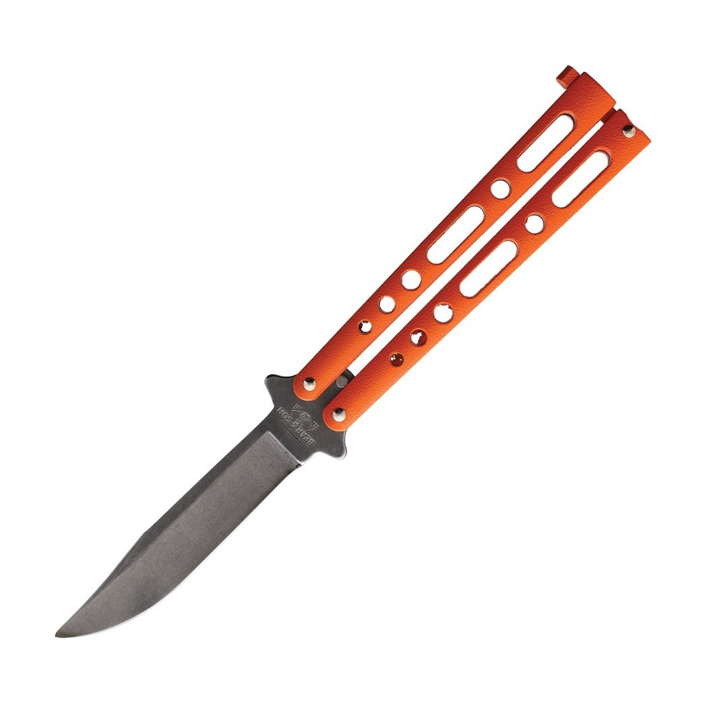 Bear & Son Butterfly Orange Stonewash