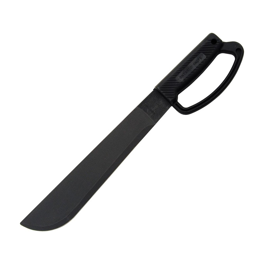 Ontario Camper Machete Black