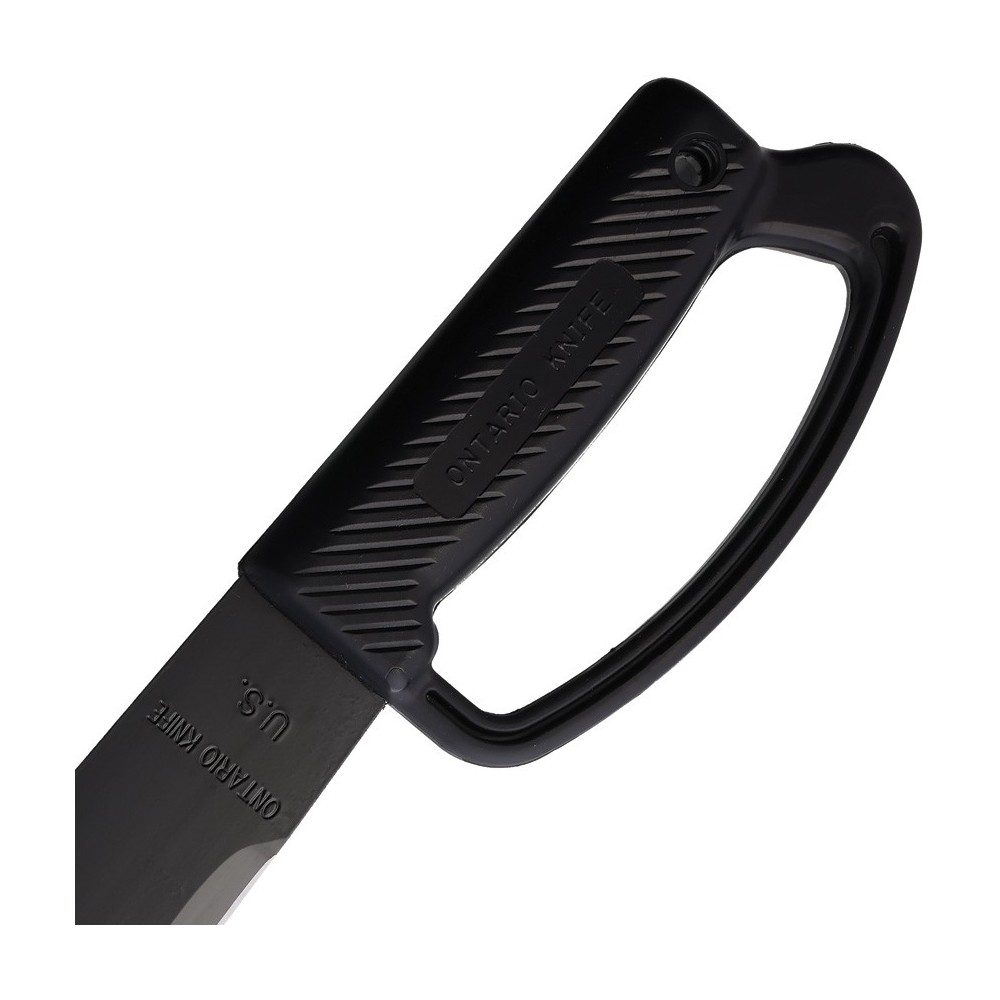Ontario Camper Machete Black