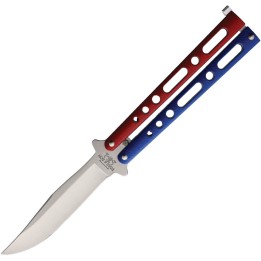 Bear & Son Butterfly Red White Blue