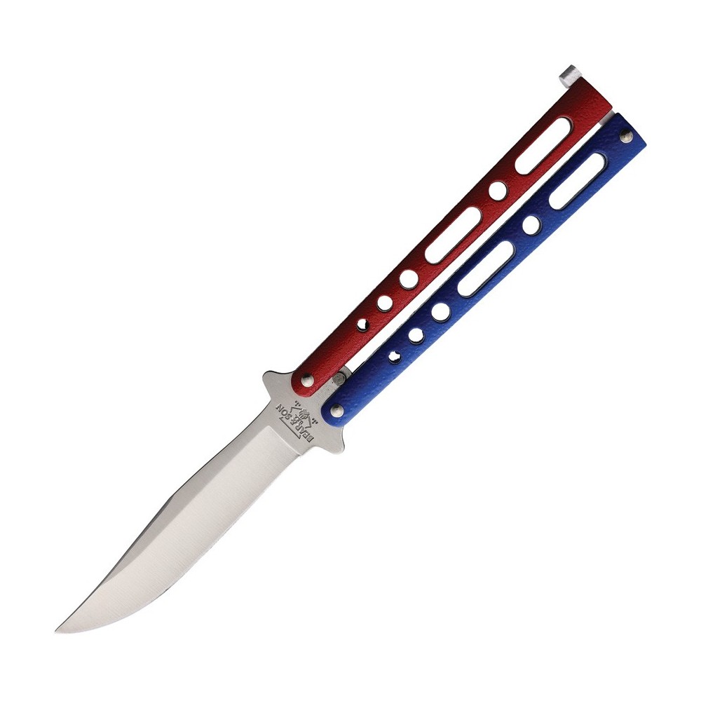 Bear & Son Butterfly Red White Blue