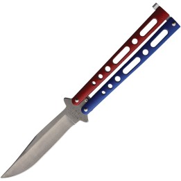 Bear & Son Butterfly Red White Blue SW
