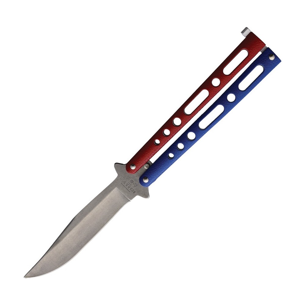 Bear & Son Butterfly Red White Blue SW