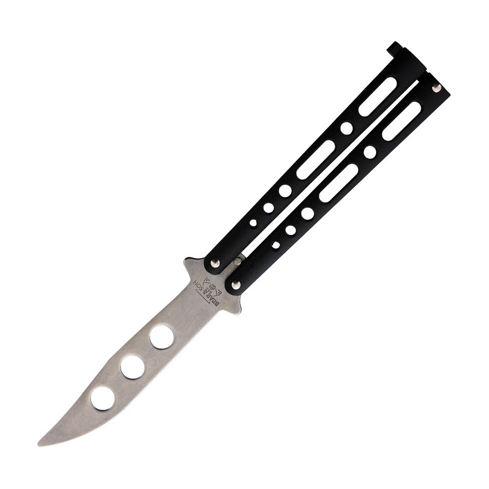 Bear & Son Butterfly Trainer Black SW