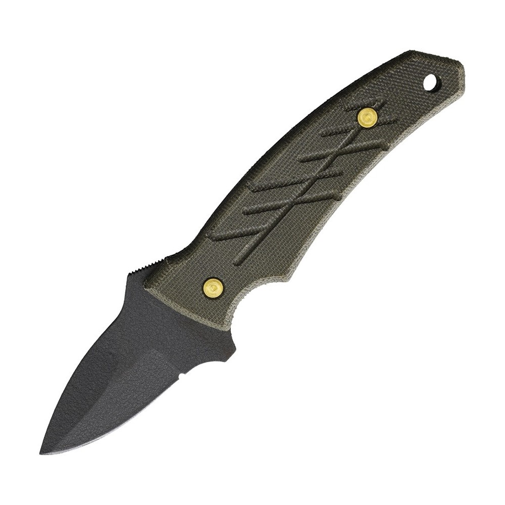 Ontario Nona Fixed Blade Micarta
