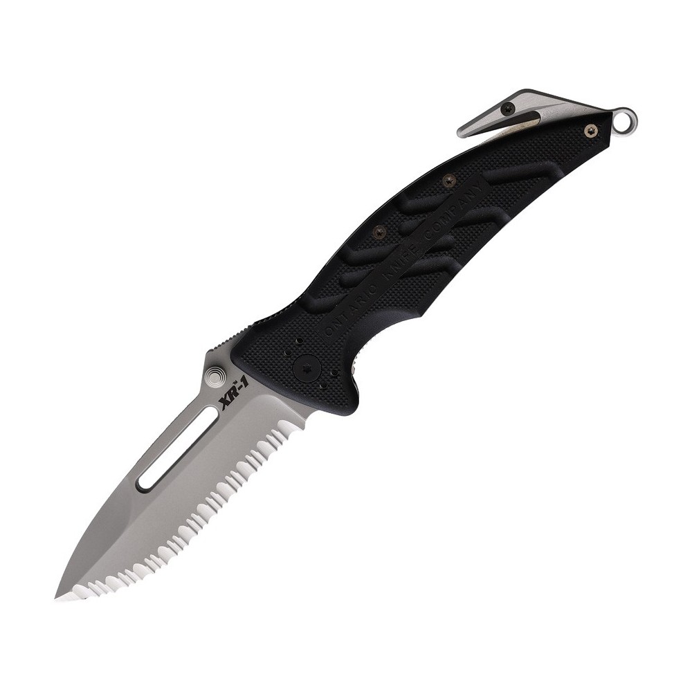 Ontario XR-1 Extreme Rescue Linerlock