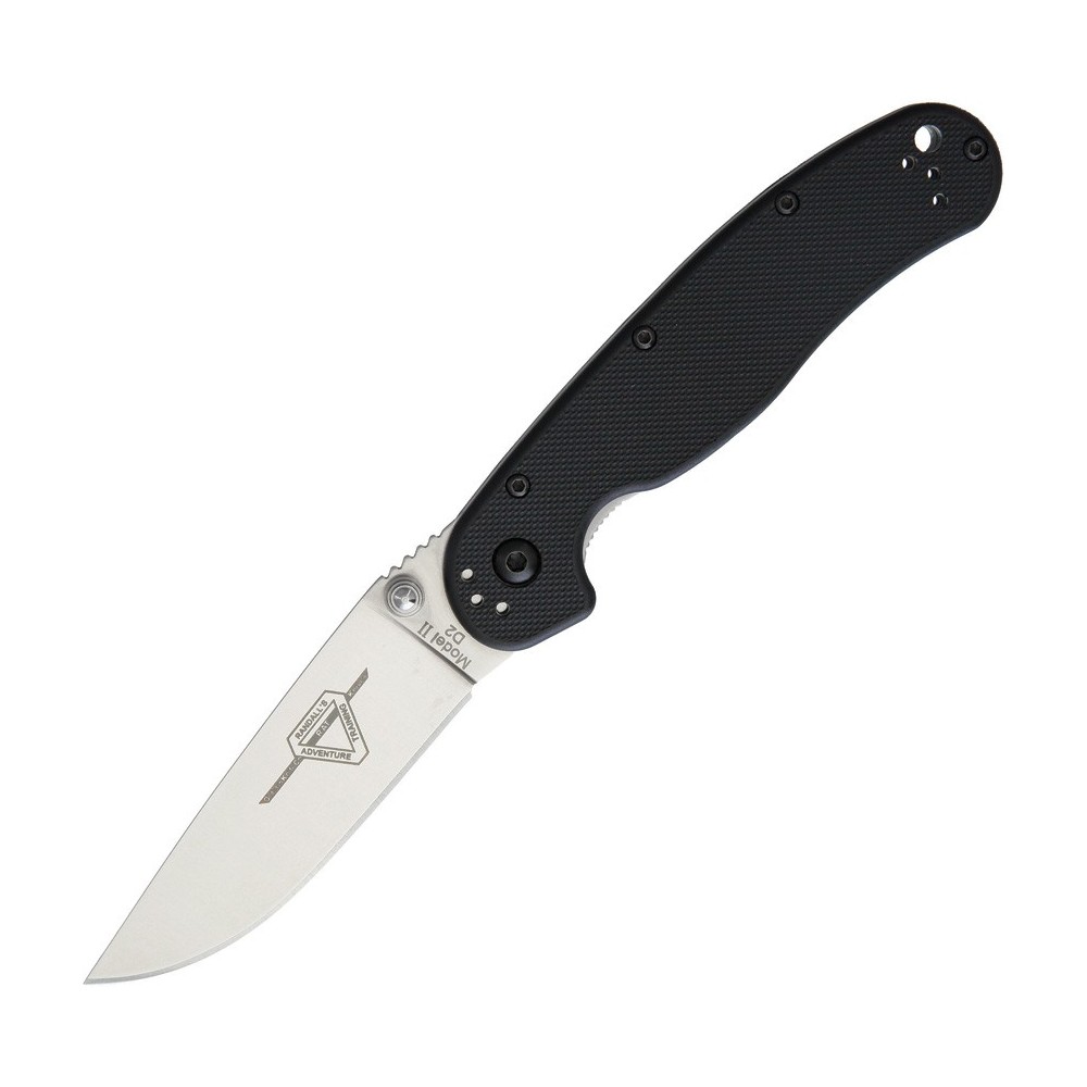 Ontario RAT II Linerlock Black