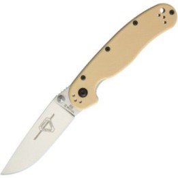 Ontario RAT II Linerlock Desert Tan D2