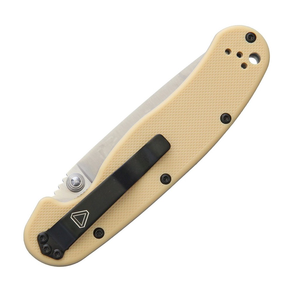 Ontario RAT II Linerlock Desert Tan D2