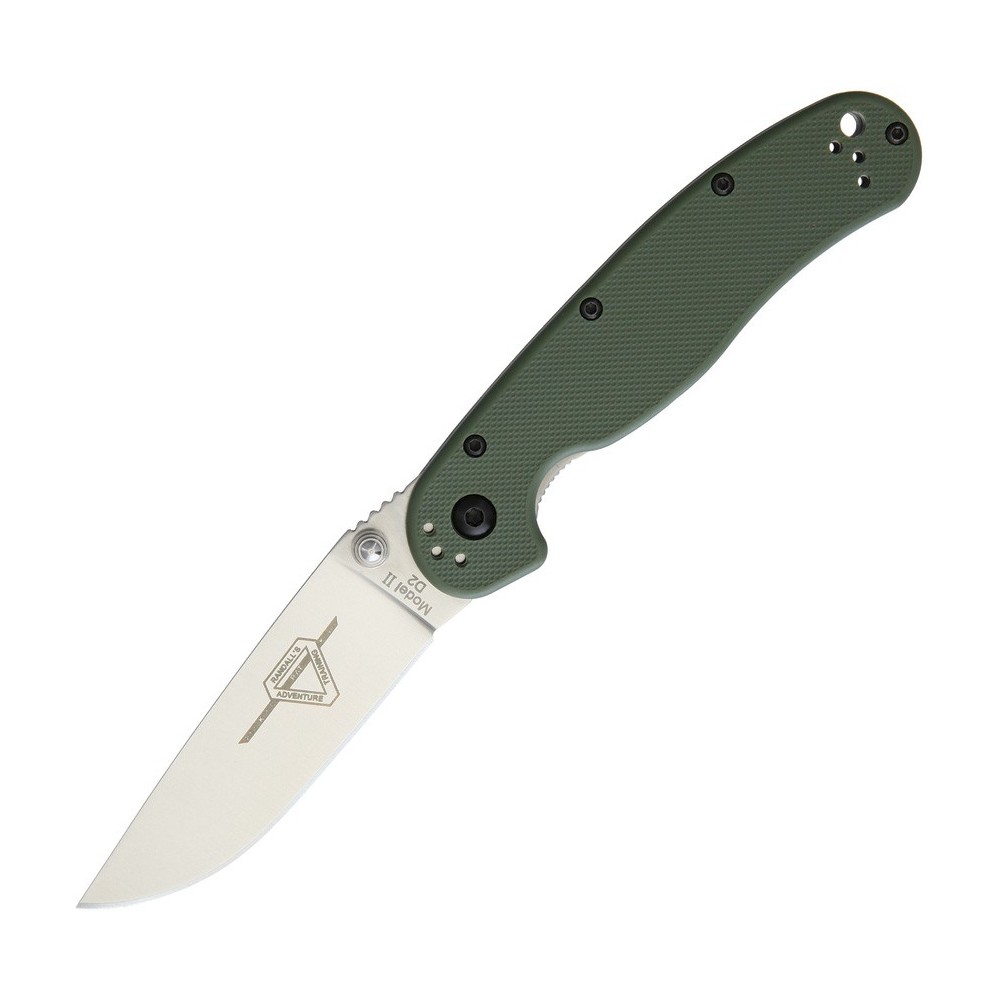 Ontario RAT II Linerlock OD Green