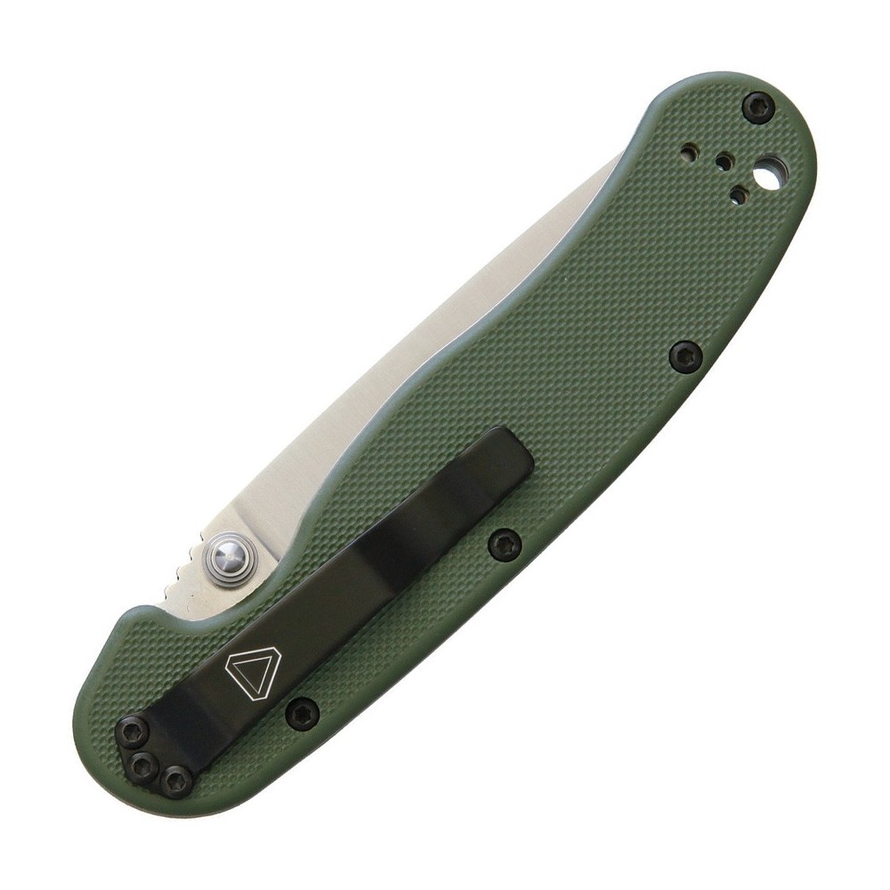 Ontario RAT II Linerlock OD Green