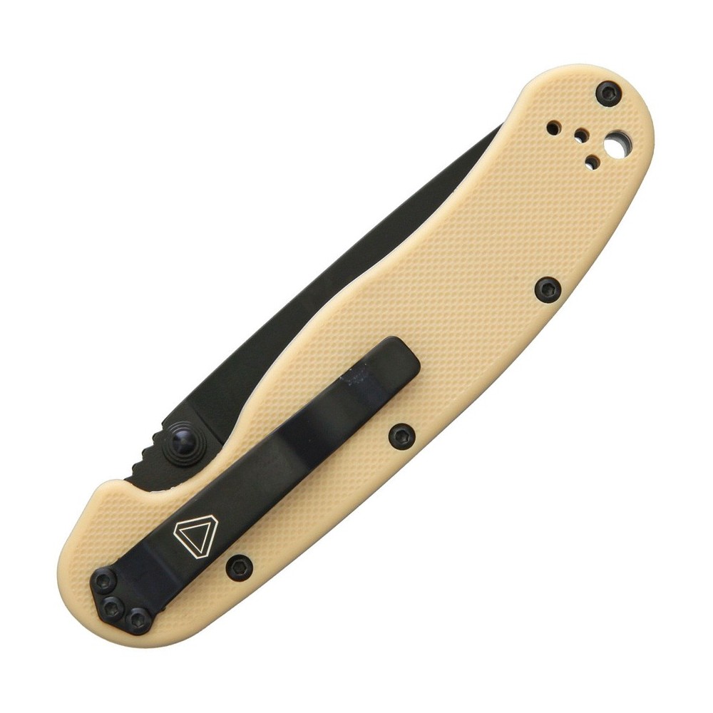 Ontario RAT II Linerlock Desert Tan D2