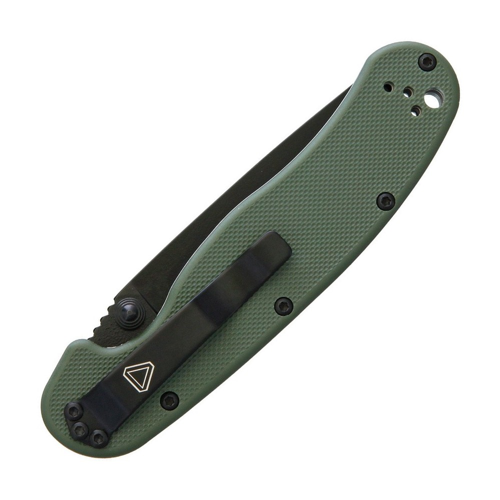 Ontario RAT II Linerlock OD Green D2