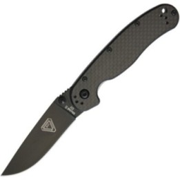 Ontario RAT II Linerlock D2 CF