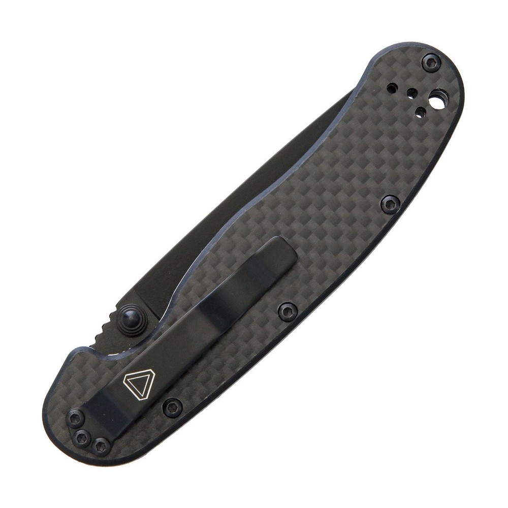 Ontario RAT II Linerlock D2 CF