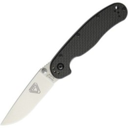 Ontario RAT II Linerlock Carbon Fiber
