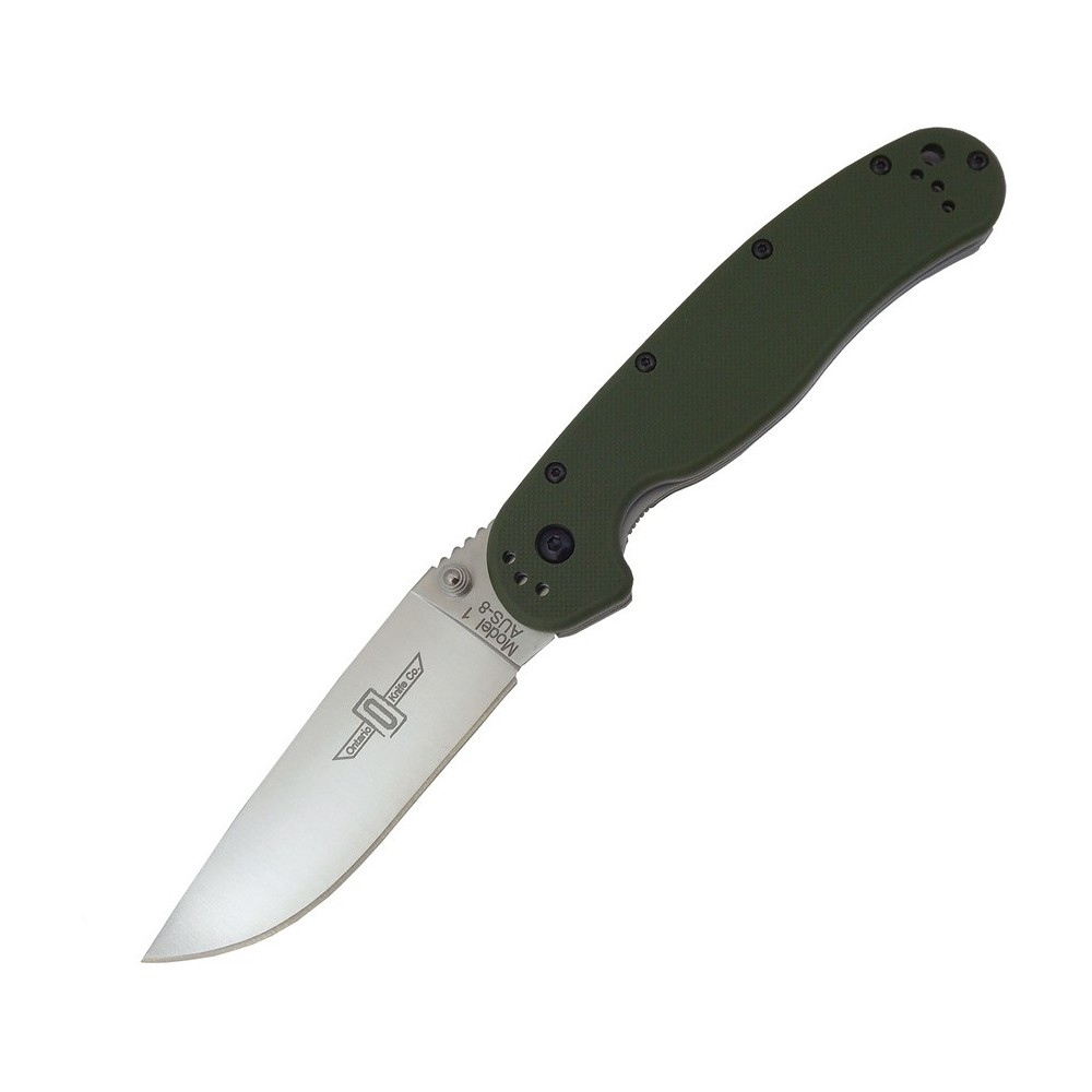 Ontario RAT I Linerlock Foliage