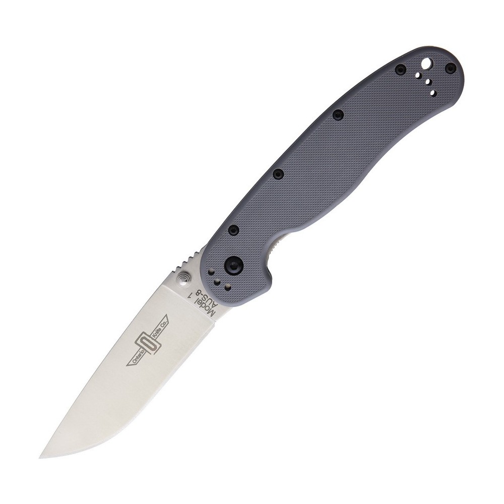 Ontario RAT I Linerlock Gray