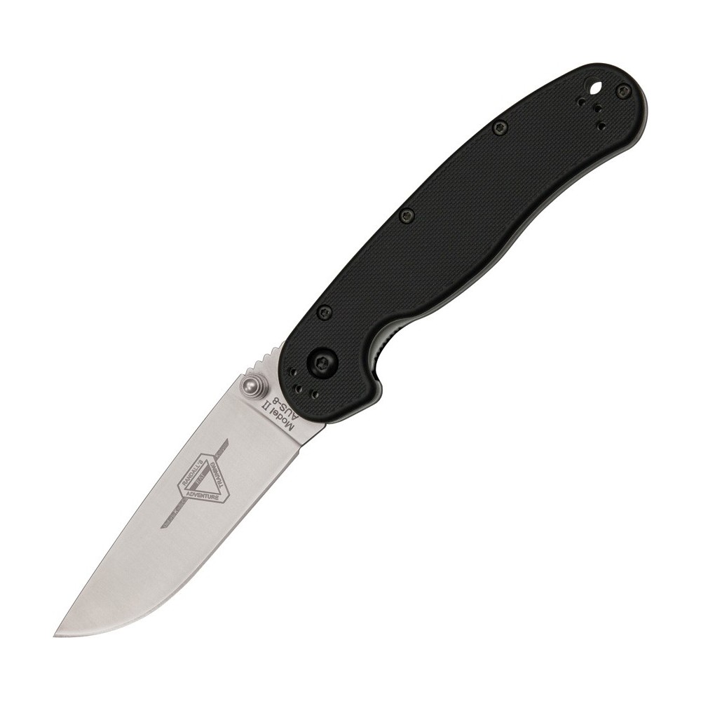 Ontario RAT II Folder Black